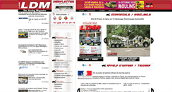 Desktop Screenshot of ldm-fr.com